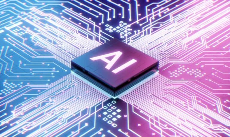 AI microchip