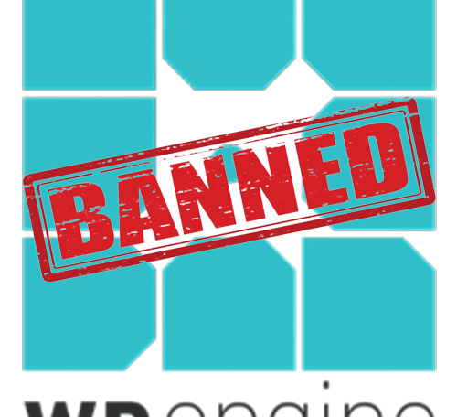 WP Engine Banned