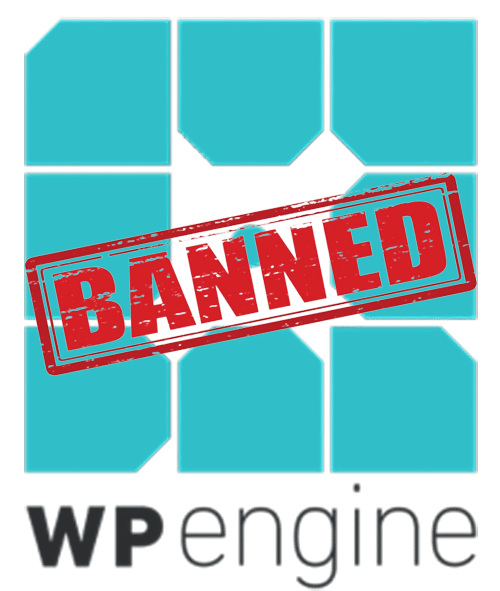 WP Engine Banned